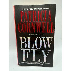 Blow Fly Patricia Cornwell 2004 Paperback Thriller Fiction Pre-Owned - Good